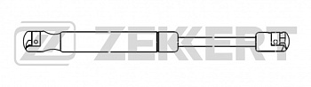 Амортизатор багажника FORD FUSION ZEKKERT GS0288