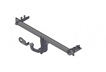Фаркоп CHEVROLET LACETTI SED/NUBIRA/DAEWOO GENTRA ТРЕЙЛЕР (1200кг/60кг/без проводки)