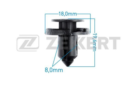 Пистон Nissan/Toyota ZEKKERT (8mm)