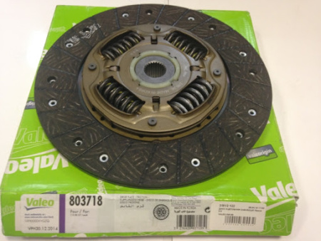 Диск сцепления CHEVROLET Cruze 1.6/1.8 VALEO