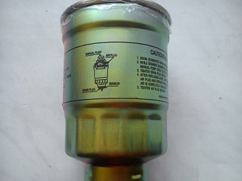 Фильтр топл HYUNDAI -02 MANDO WK940/11