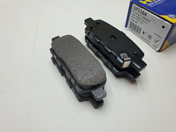 Колодки торм NISSAN X-TRAIL/QASHQAI/TIIDA/JUKE/GRAND VITARA зад SANGSIN GDB3294 (+PFK579)