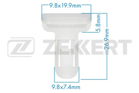 Пистон TOYOTA ZEKKERT (расширителей)