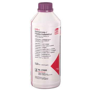 Антифриз FEBI сиренивый(сиреневый) 1.5L G12++ (конц)