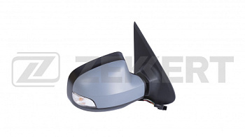 Зеркало RENAULT LOGAN II/SANDERO II (эл+обогрев+повторитель) прав ZEKKERT