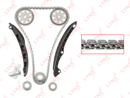 Р/к ГРМ VW POLO 1.6 LYNX