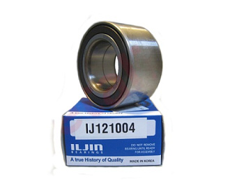 Подшипник ступичный FORD FIESTA 08-/MAZDA 2 пер ILJIN (39x72x37)