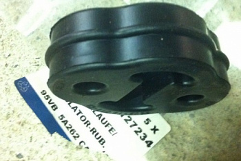 Резинка глушителя FORD DP 255-385