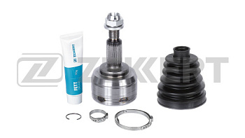 ШРУС RENAULT MEGANE III/FLUENCE/KAPTUR наружн ZEKKERT (внутри25/снаружи33)