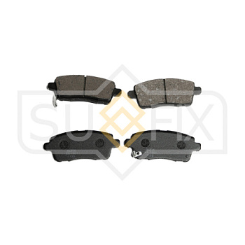 Колодки торм CHERY TIGGO 7/8/PRO задн SUFIX