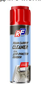 Очиститель салона RUSEFF обивки пенный 500мл (аэрозоль)