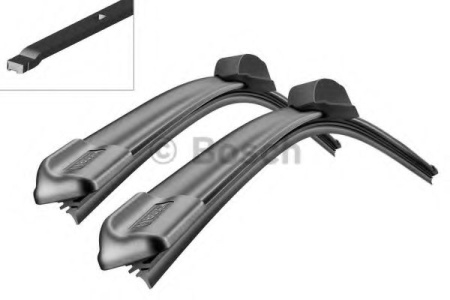 Щетки ст/очист LADA X-RAY/RENAULT CLIO IV BOSCH (штырь/650mm+340mm)