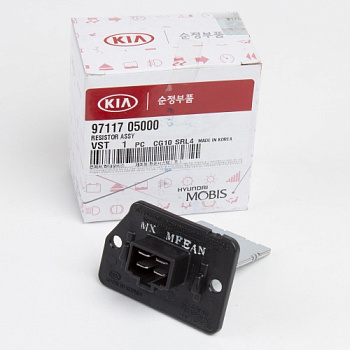 Резистор отопителя HYUNDAI ACCENT OE