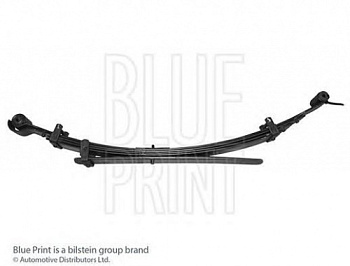 Рессора подвески MITSUBISHI L200 07- зад BLUEPRINT (+сайленты/4+1)