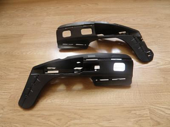 Кронштейны бампера к-кт PEUGEOT OE