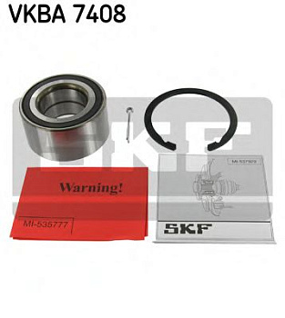 Подшипник ступичный MITSUBISHI LANCER X/DODGE CALIBER пер SKF (43x80x40)