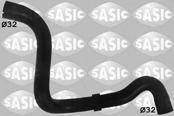 Патрубок ОЖ FORD FOCUS II 1.4-1.6 верх радик SASIC