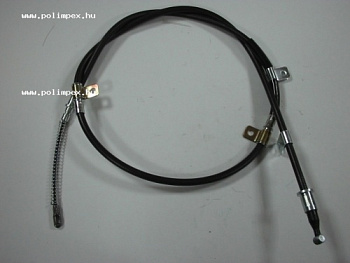 Трос ручника CHEVROLET LANOS лев OE