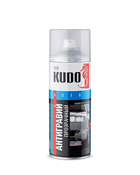 Антигравий KUDO прозрачный 520ml