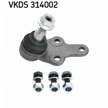 Опора шаровая FORD FOCUS II 21mm SKF