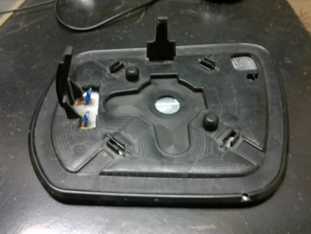 Вставка зеркала GRAND VITARA 06 лев OE (без обогрева/в зеркало без п/п)