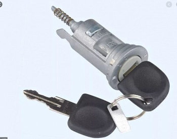 Замок зажигания DAEWOO MATIZ NSP (личина+ключи)