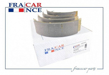 Колодки торм RENAULT LOGAN/SYMBOL зад бараб FRANCECAR (180x42/для BOSCH) GS8669