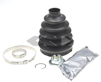 Пыльник ШРУСа FORD TRANSIT CONNECT наружн GKN (термо/27.5x90.5x122)