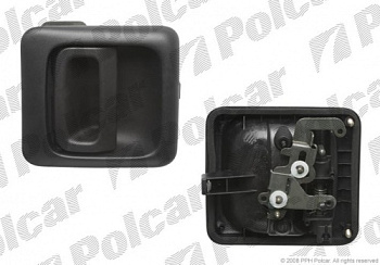 Ручка двери FIAT DUCATO RUS сдвижной правой POLCAR