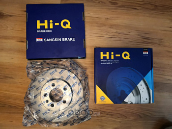 Диск торм VW GOLF IV/OCTAVIA пер SANGSIN DF2803
