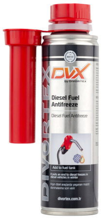 Присадка в дизель DVX 300ml антигель