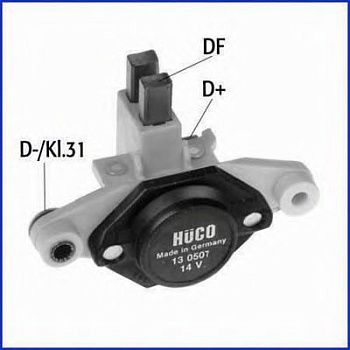 Реле зарядки Г-образное HUCO 130507