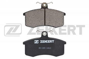 Колодки торм LADA 2108-2115/GRANTA/PRIORA/KALINA пер ZEKKERT GDB1446=222100
