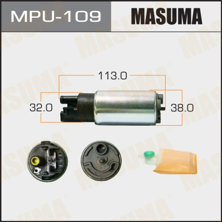Насос топл TOYOTA MASUMA