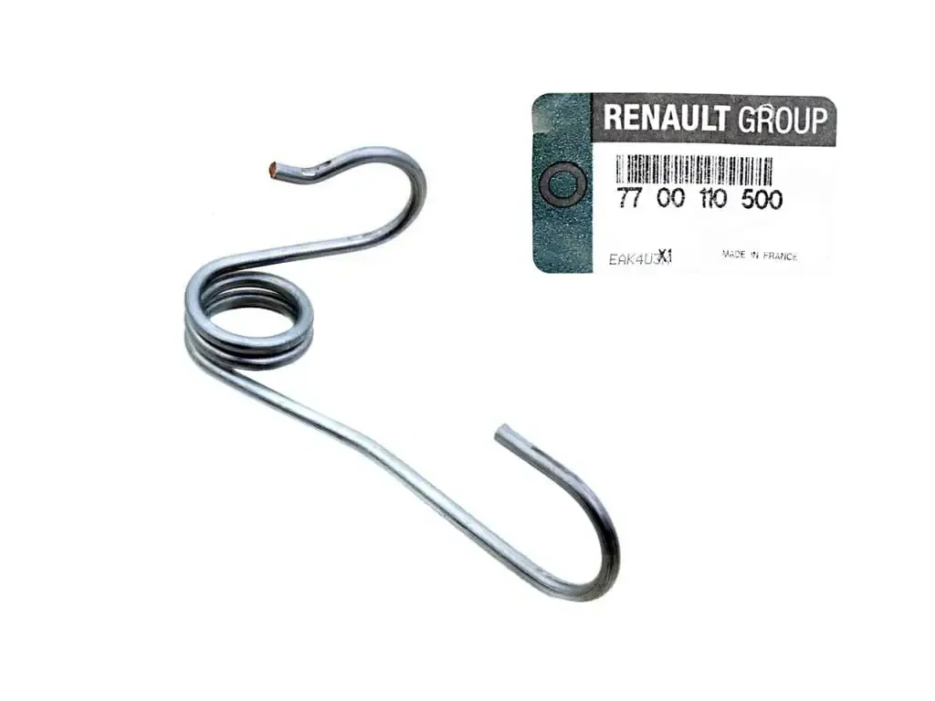 Пружина возвратная RENAULT