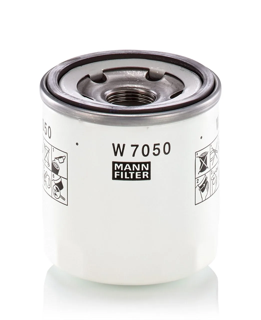Фильтр масл FORD/CITROEN/PEUGEOT 2.2D MANN W8027=W7050=W7034