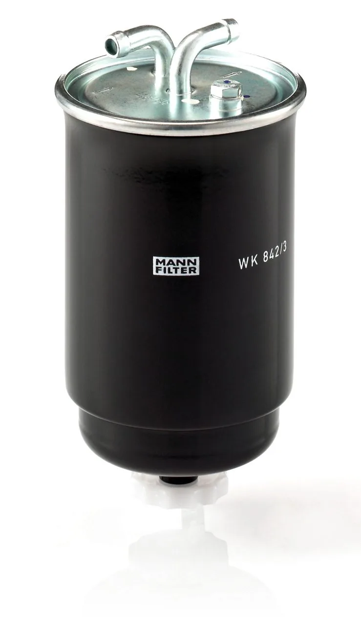 Фильтр топл VAG MANN WK842/3=PP838 (без обратки)