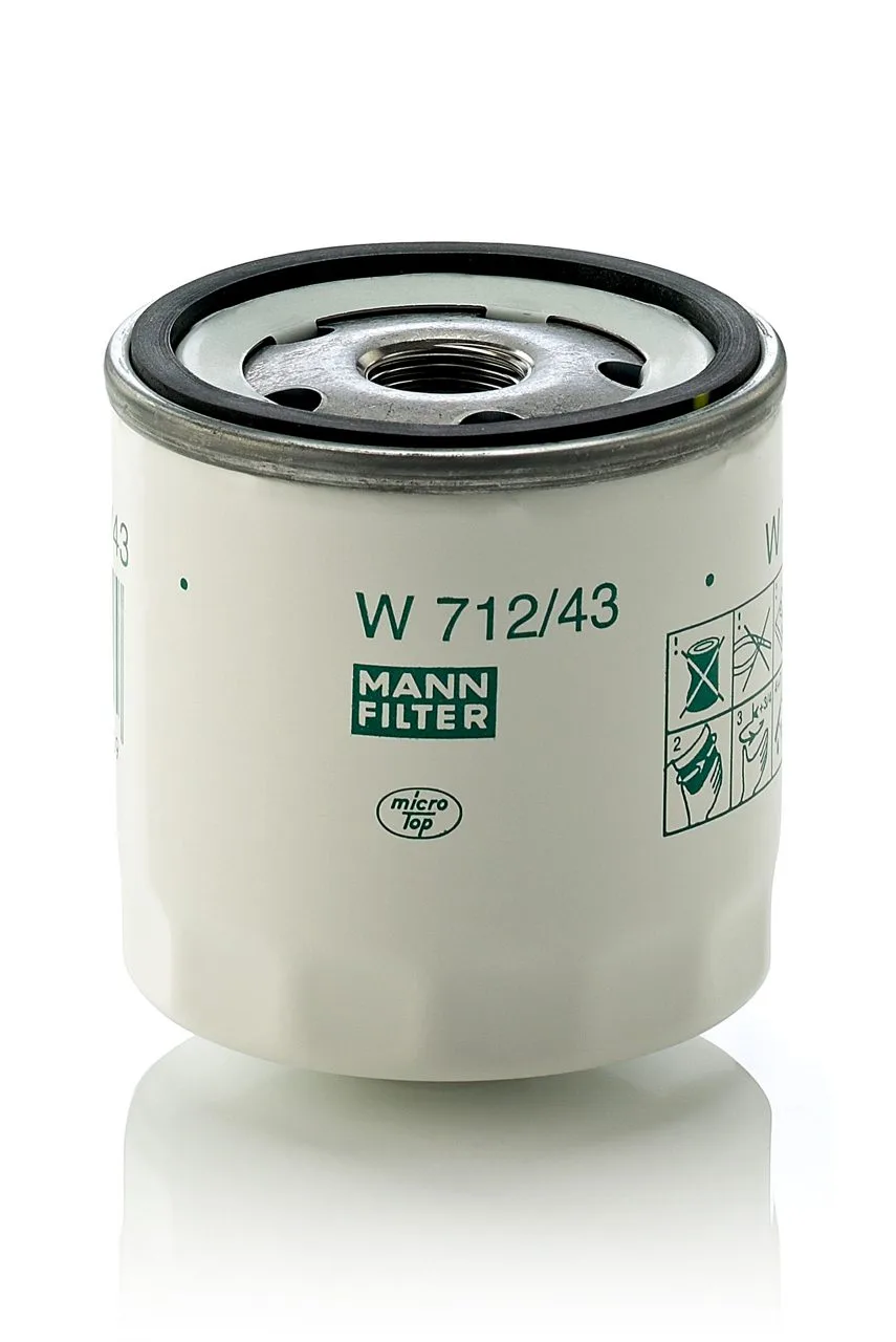 Фильтр масл FORD/CHERY AMULET MANN W712/43=OC235