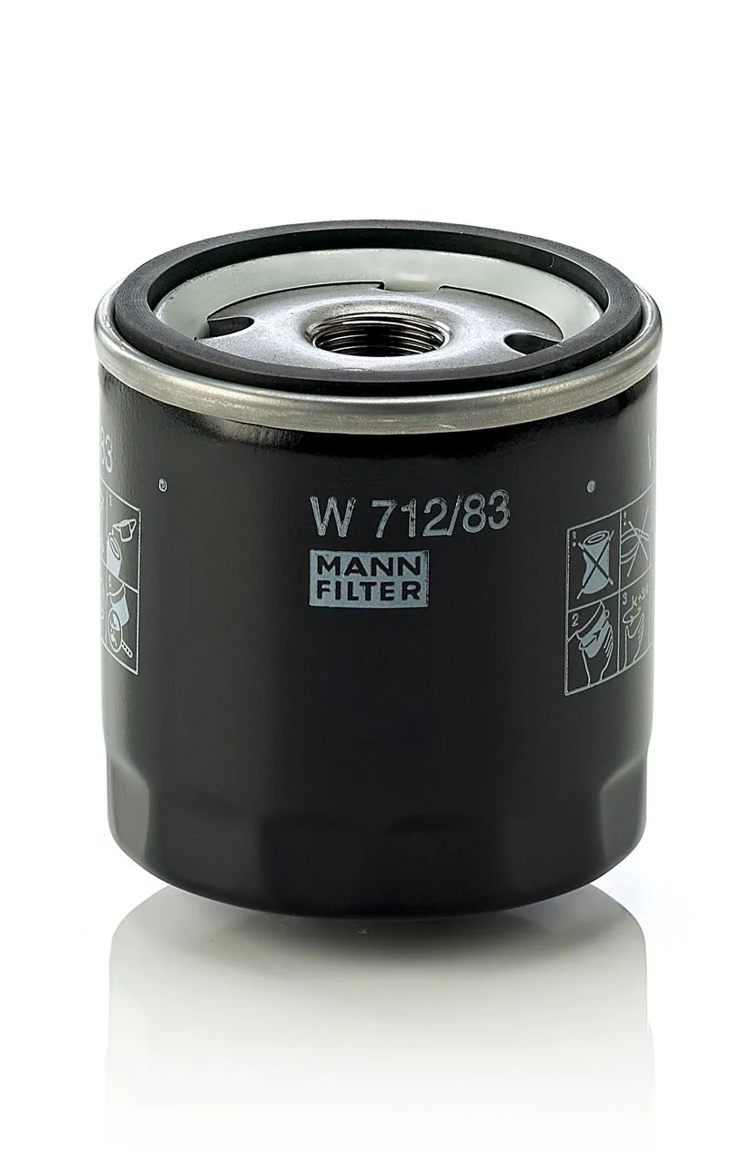 Фильтр масл TOYOTA/CHERY MANN W712/83