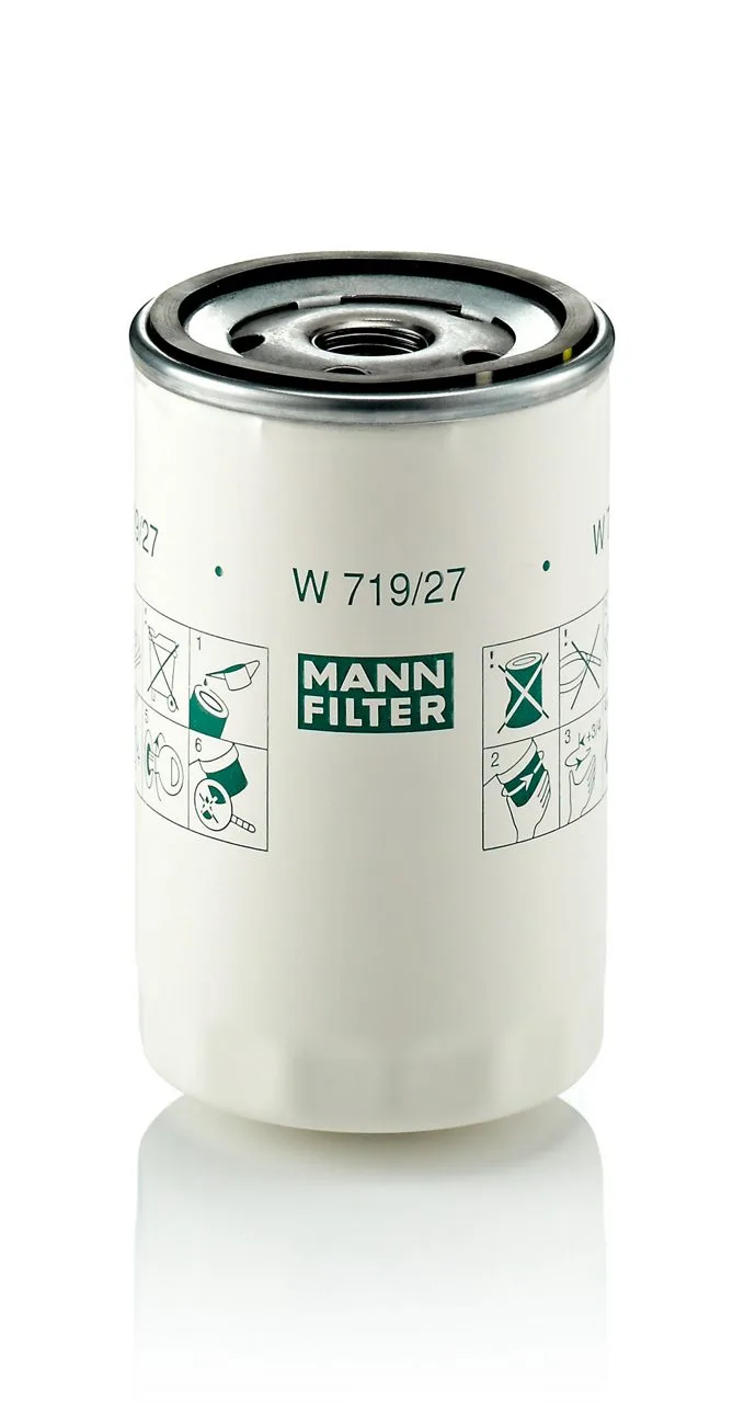 Фильтр масл FORD SPLIT PORT MANN W719/27