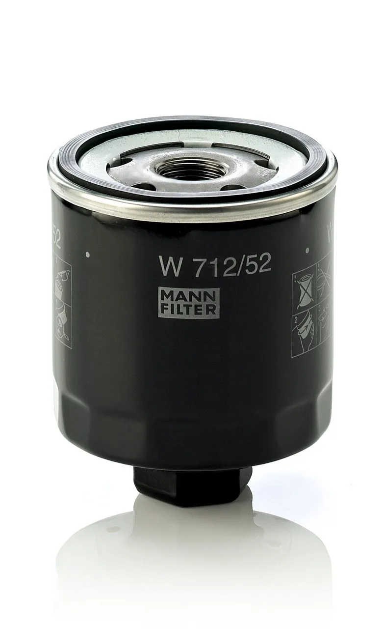 Фильтр масл VW 1.4 MANN W712/52