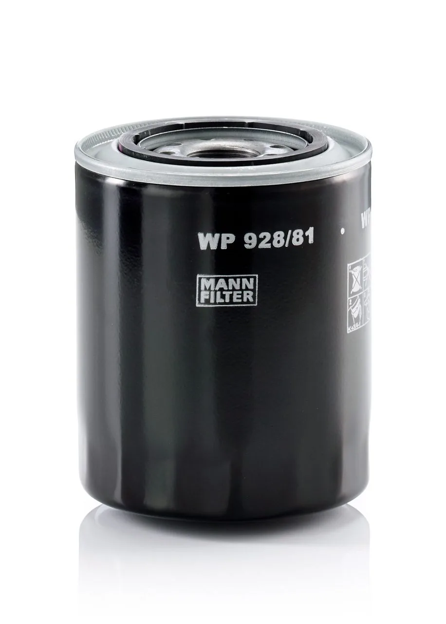 Фильтр масл MITSUBISHI/HYUNDAI MANN WP928/81