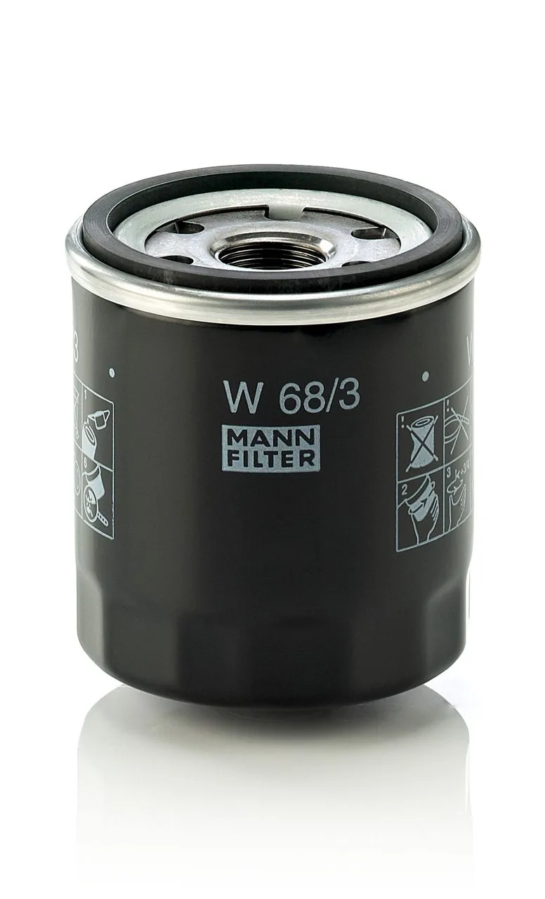 Фильтр масл TOYOTA MANN W68/3