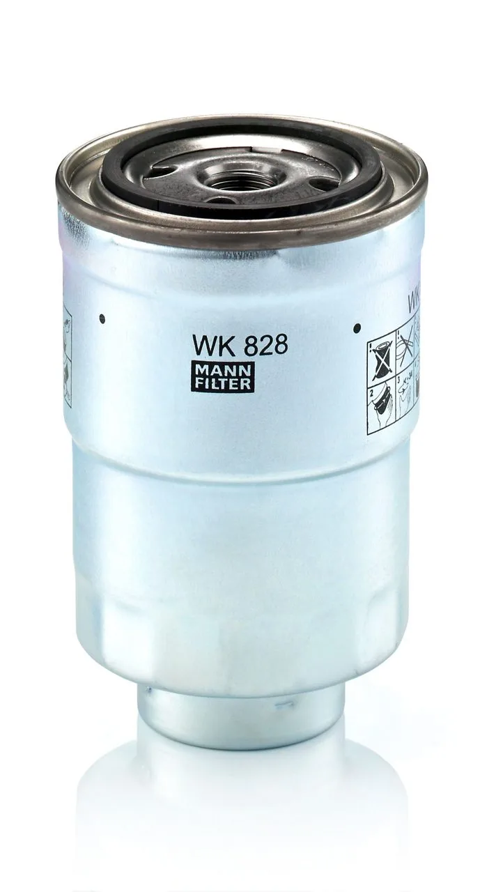 Фильтр топл TOYOTA/MITSUBISHI MANN WK828=WK828x