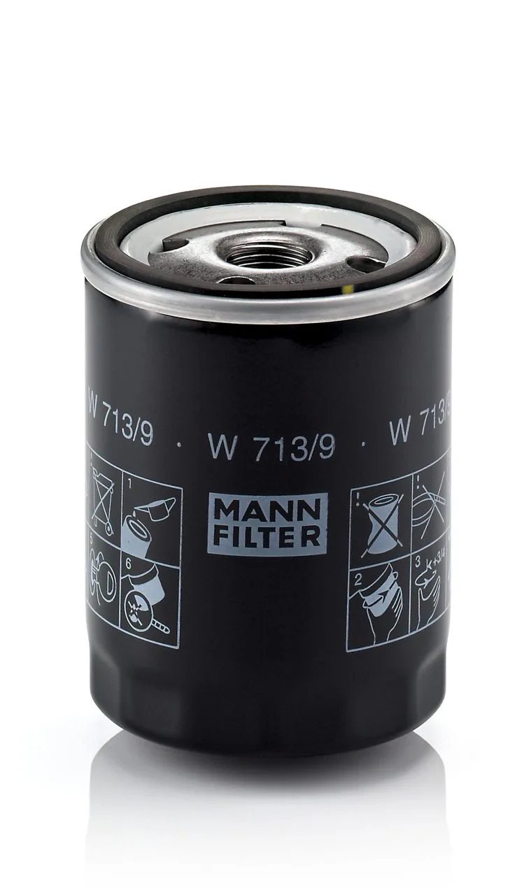 Фильтр масл LANDROVER MANN W713/9