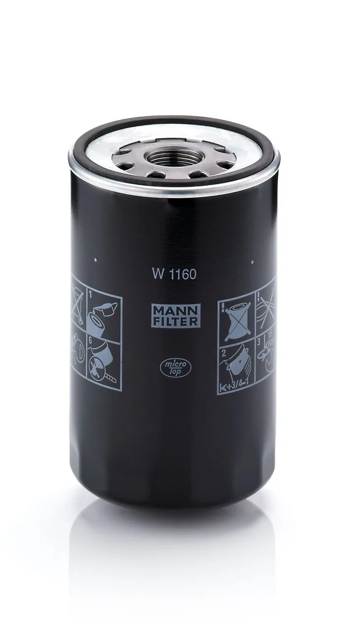 Фильтр масл MAN MANN
