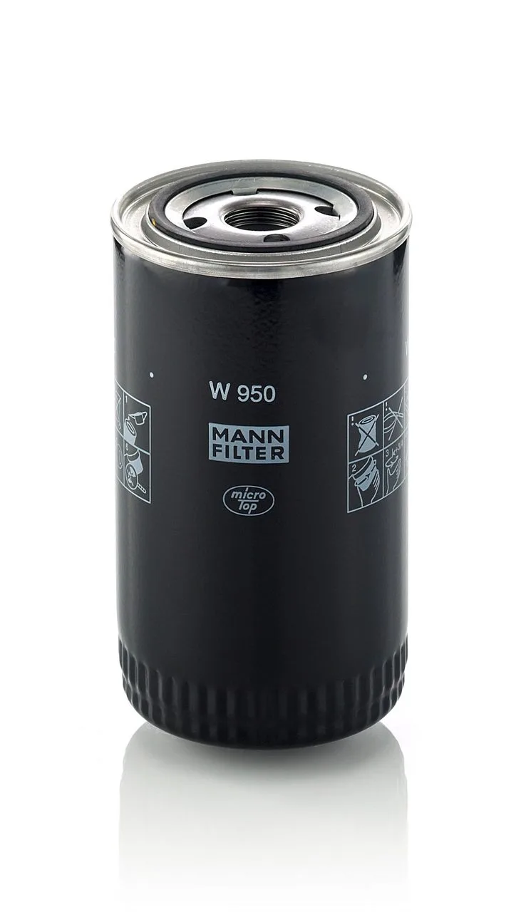 Фильтр масляный IVECO/JOHN DEERE/LIEBHERR Industrial MANN-FILTER W 950