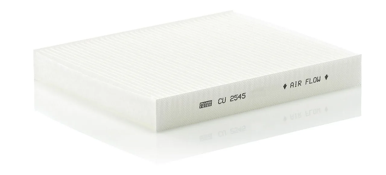 Фильтр салона VAG FABIA/POLO MANN CU2545=CUK2545 (бум)