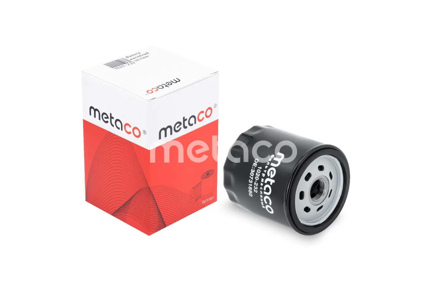 Фильтр масл FORD METACO W7008