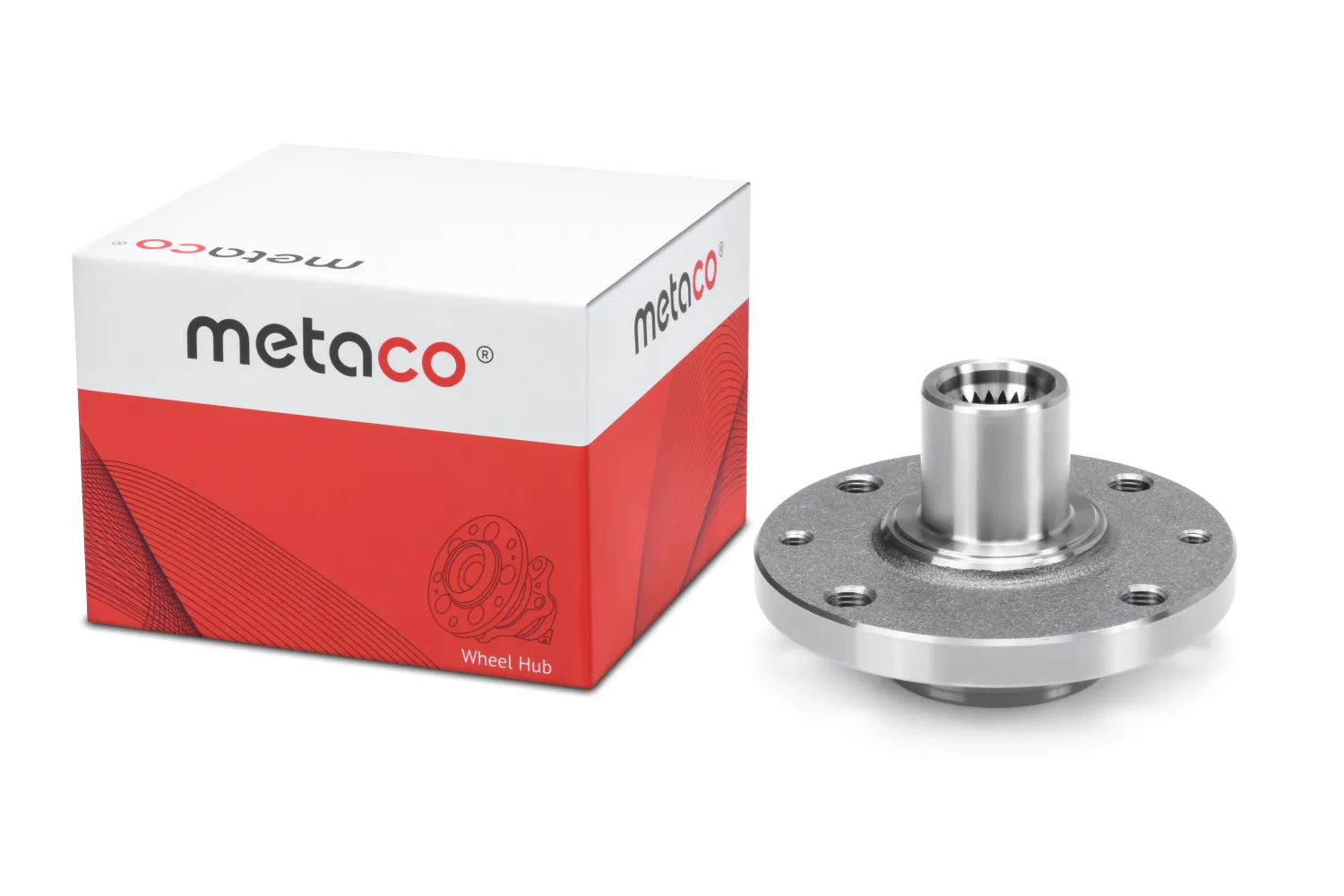 Ступица колеса NISSAN NOTE/MICRA пер METACO